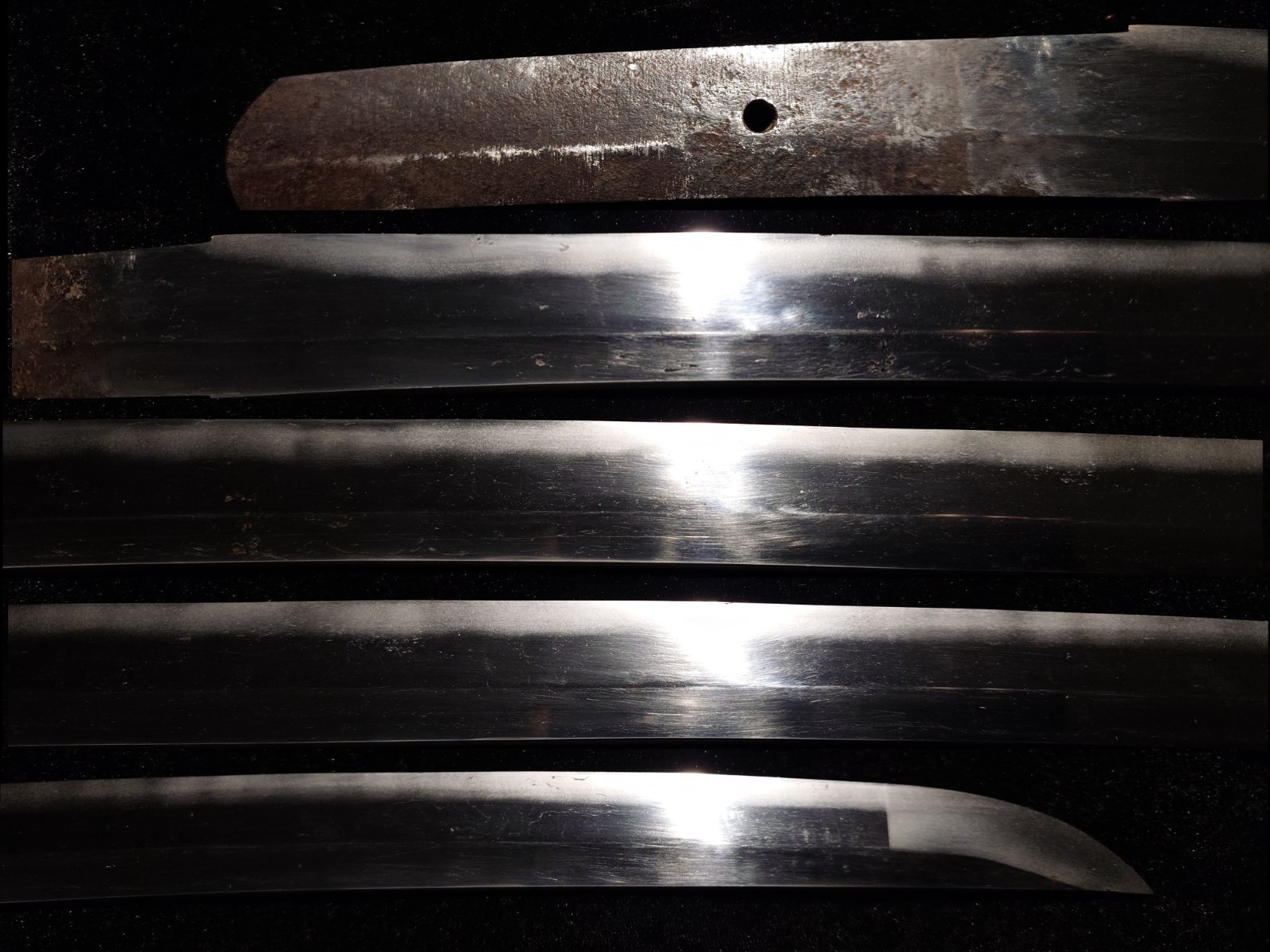 Edo Era Mumei IJA Type 98 Gunto