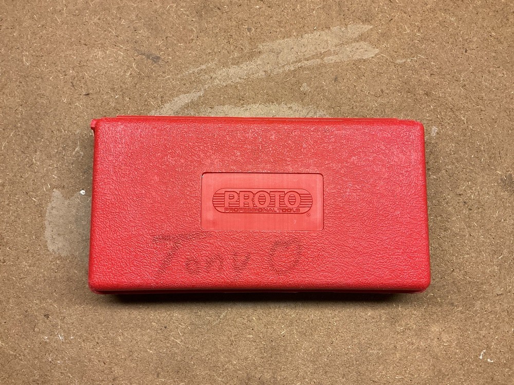 Proto Allen Socket 10 Pc Set 1/8” - 5/8”