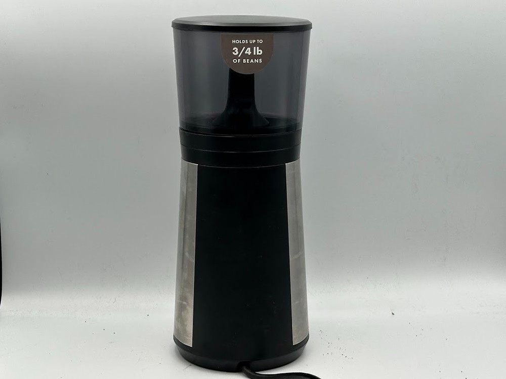 OXO Brew Conical Burr Coffee Grinder - Silver