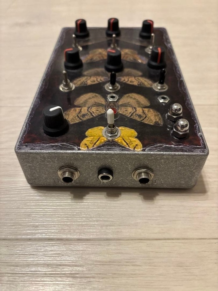 Moth Hunter Mods LEGION SR CV Version Sound Box