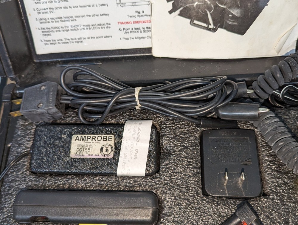 Amprobe advanced tracer kit model At-2001-2004