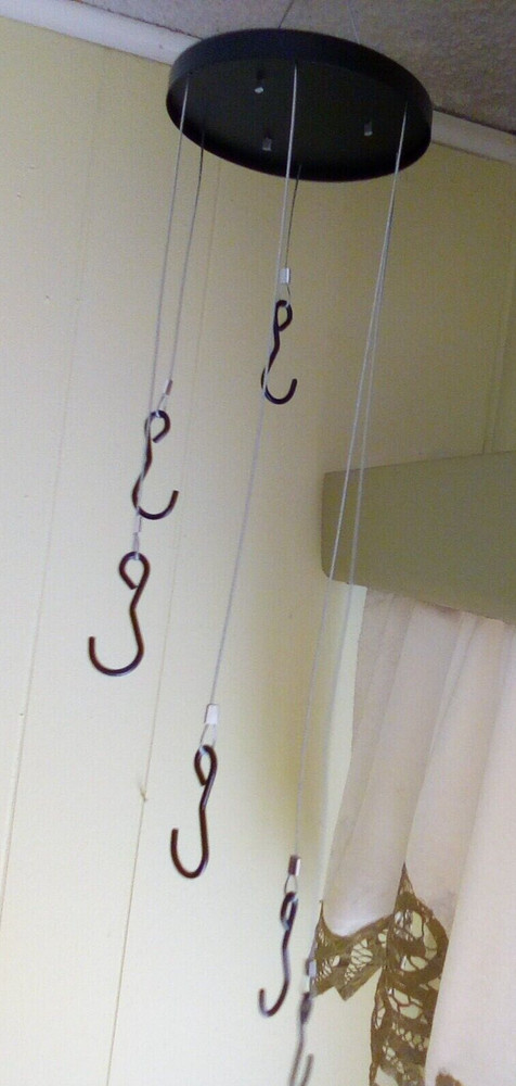 S hooks, mobile style windchime hooks, hanging hooks, crafting S hooks