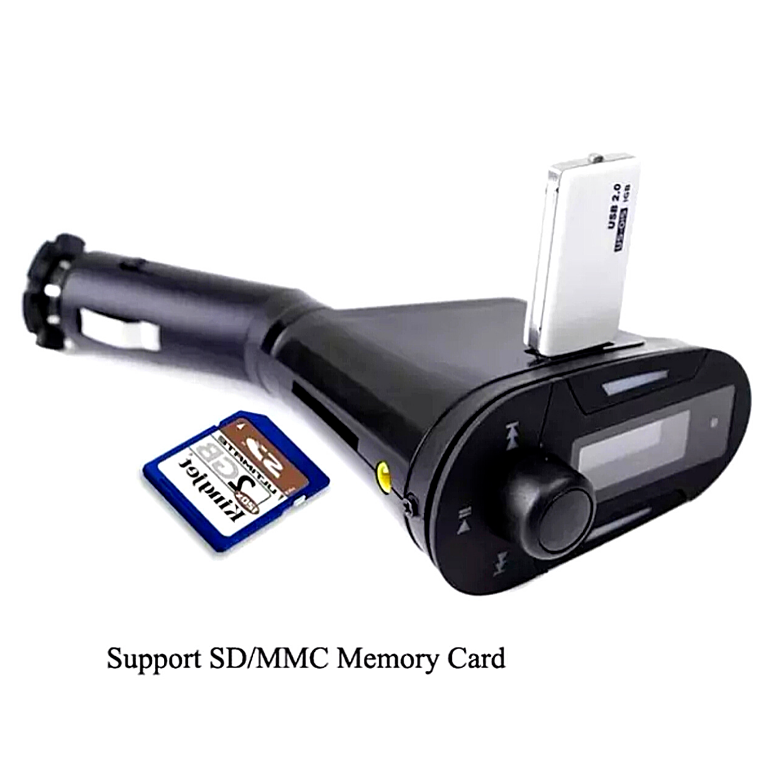 Receptor de audio inalámbrico auxiliar para coche Bluetooth adaptador transmisor