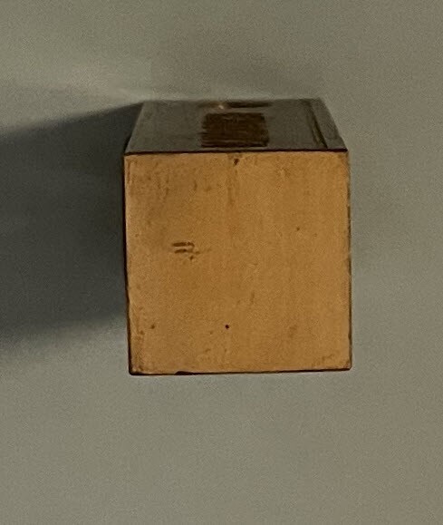 Kammann Threaded Flood Bar Block, 415090460150
