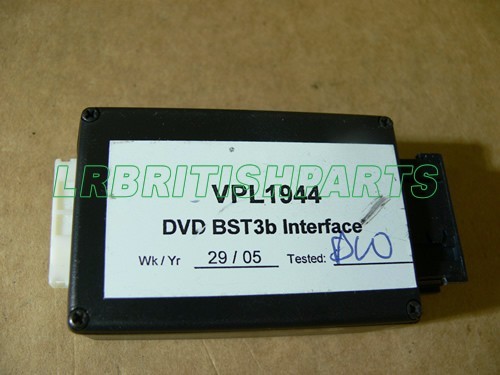 GENUINE LAND ROVER DVD PLAYER INSTALLATION KIT RANGE ROVER 03-12 OEM VUB503721