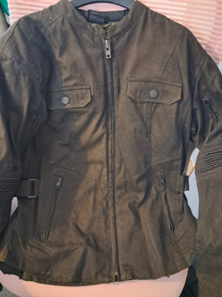 Speed & Strength Motorcycle Jacket with armor