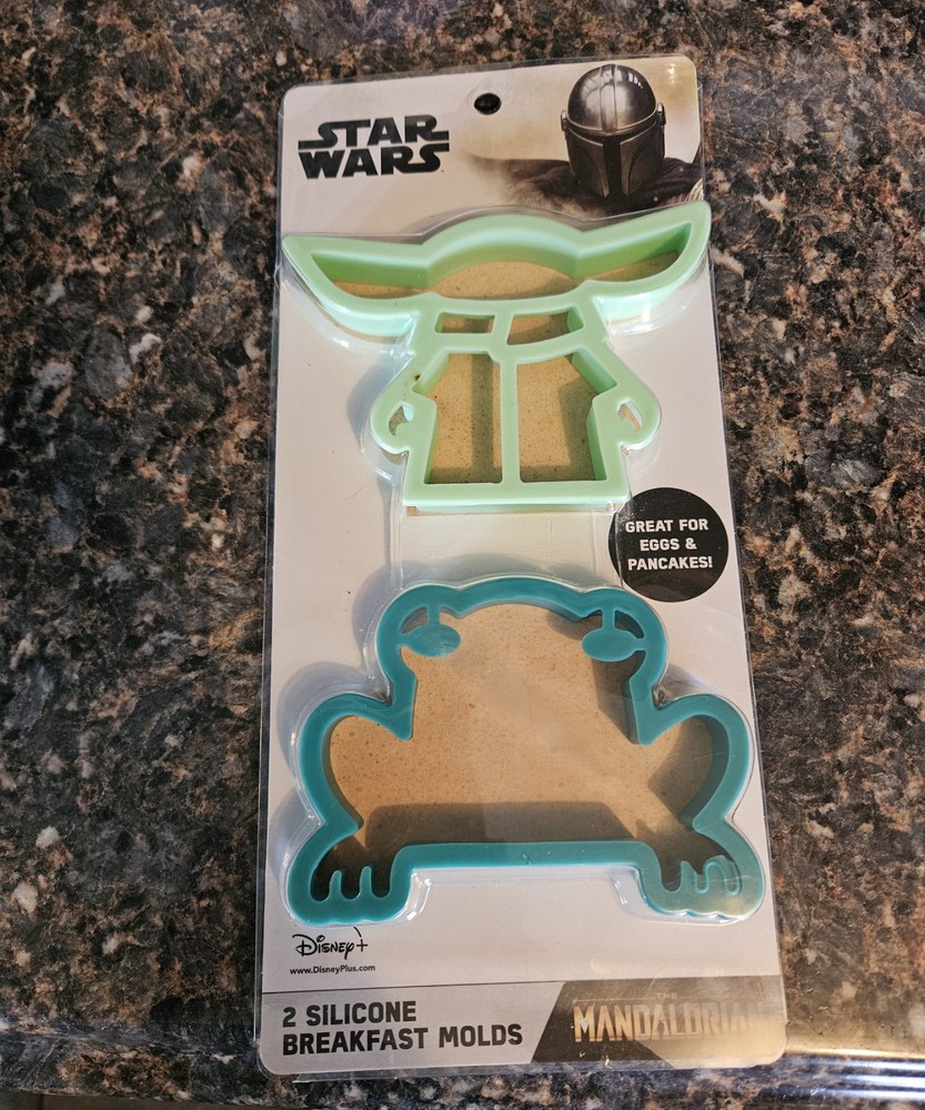 New Star wars Breakfast Molds