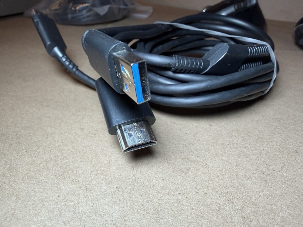 OEM Oculus Rift CV1 Headset Display Cable Cord Genuine Authentic