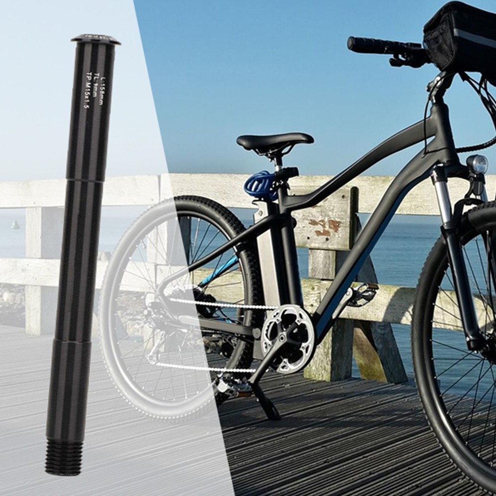 2-Pack Quick Release Thru Axle Lightweight Front Fork Cycle Skewer For YKDA