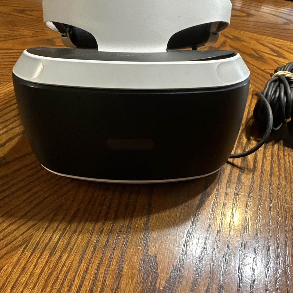 Tested Sony PlayStation 4 PS4 Virtual Reality VR Headset untested