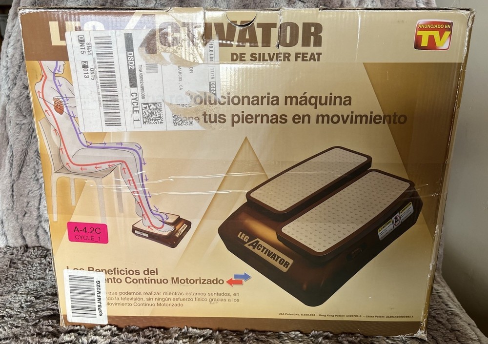LegActivator Motorized Leg Activator Legxercise Machine, Leg Movement Mobility