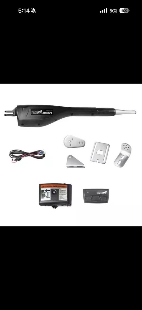 Mighty Mule MM271 Automatic Gate Opener Kit with Remote & Control Box