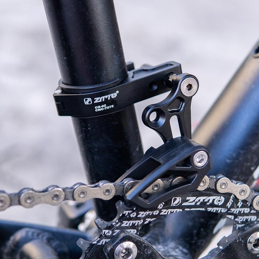 Bike Chain Protector Single Speed Disc Chain Guid Bash Guard