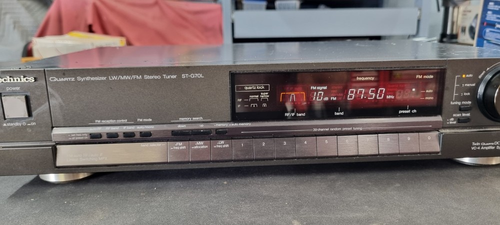 Technics ST-G70L-KEK Vintage Tune