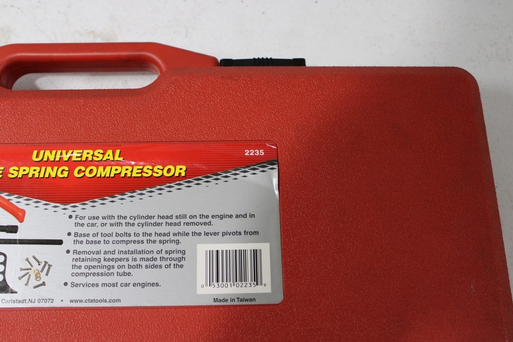 CTA Universal Valve Spring Compressor Kit 2235