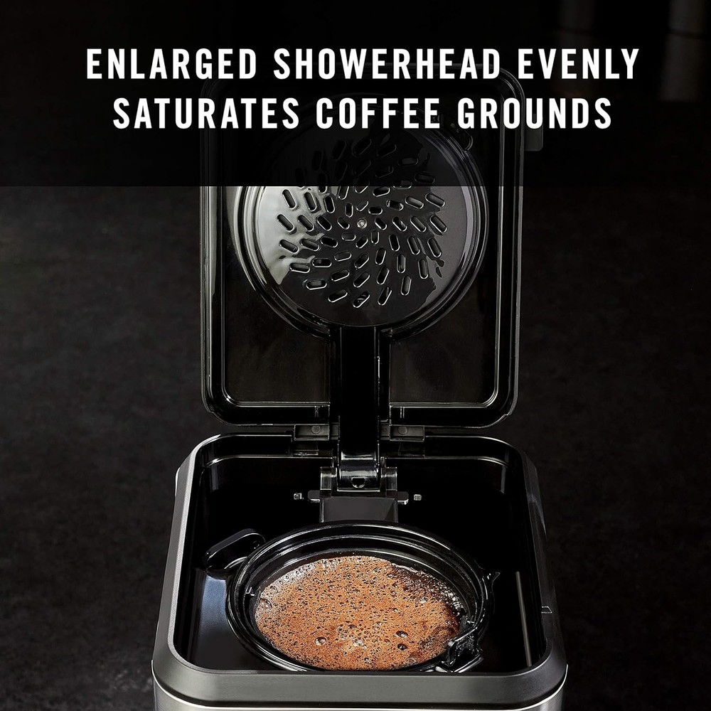 High-Performance 14-Cup Coffee Maker - Programmable & Warming Plate Options