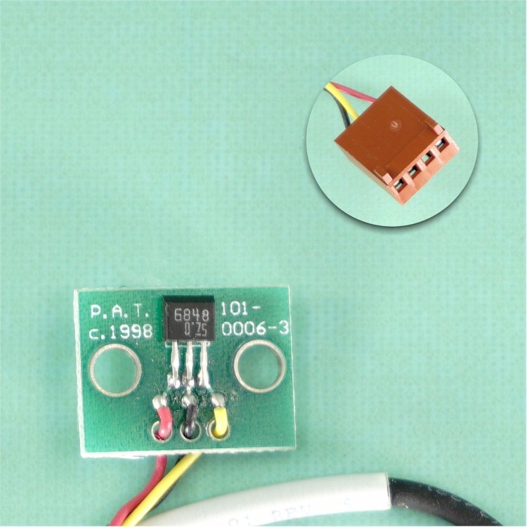 NEW ASYST Technologies 101-0006-3 Hall Effect/Magnetic Sensor Board