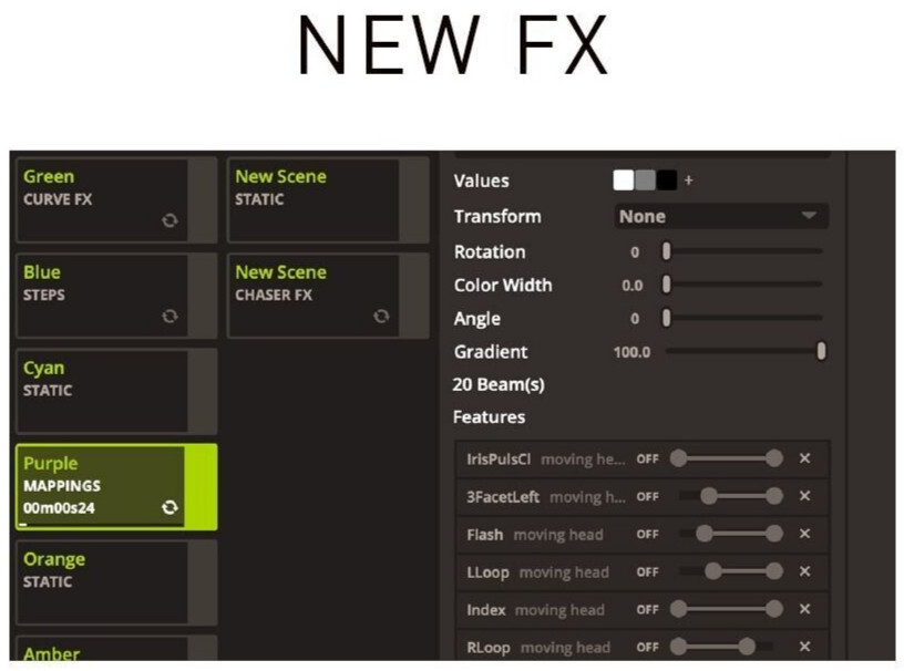ADJ MYD588 myDMX 5 Express DMX Lighting Control Software Hardware PC Mac