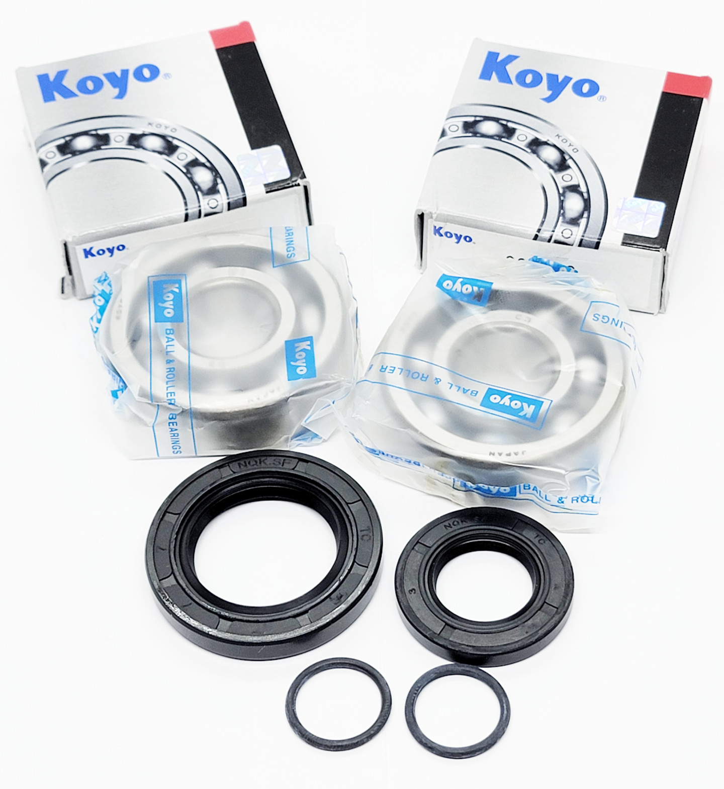 Husqvarna TC 65 Koyo Crank Bearings & Seals Kit 18 19 20 21