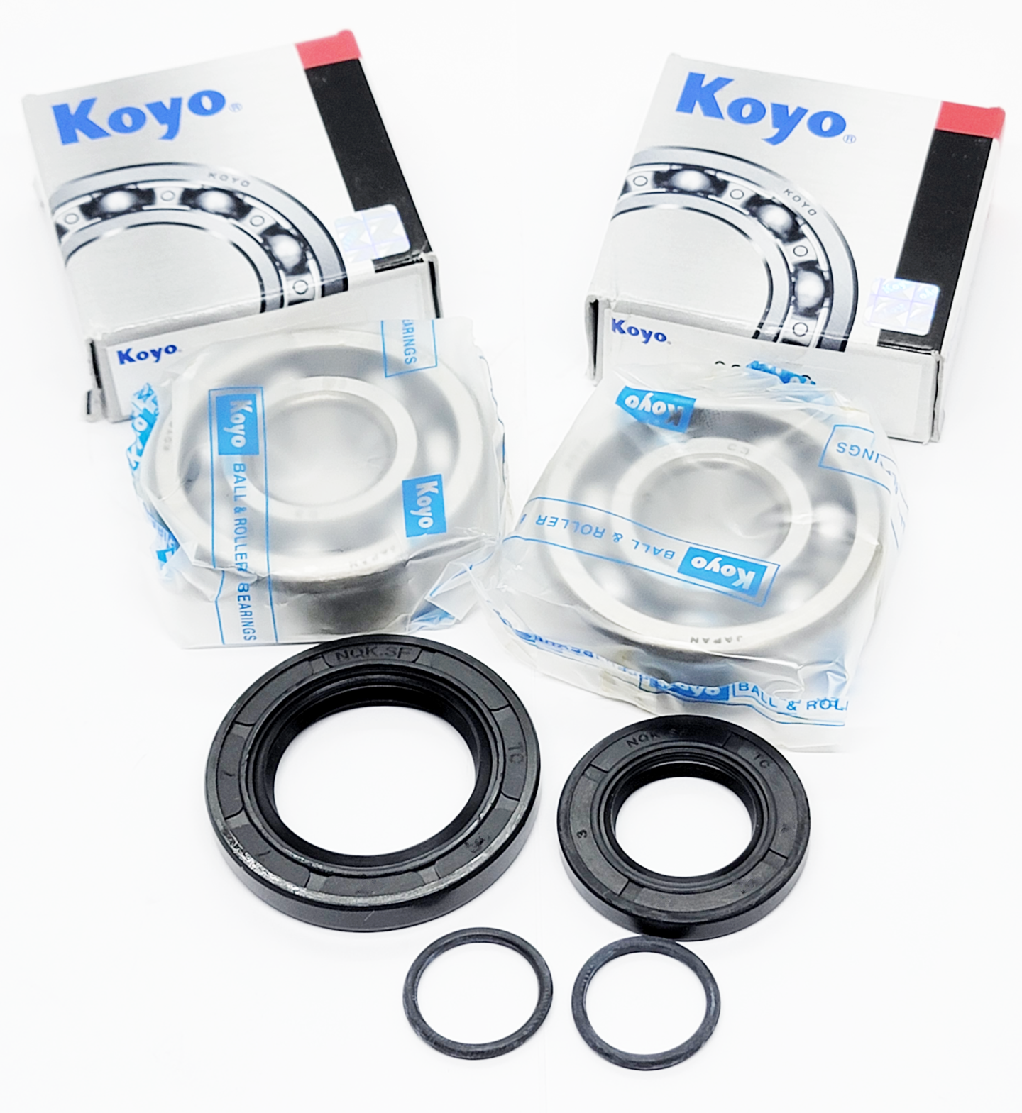 Husqvarna TC 65 Koyo Crank Bearings & Seals Kit 18 19 20 21