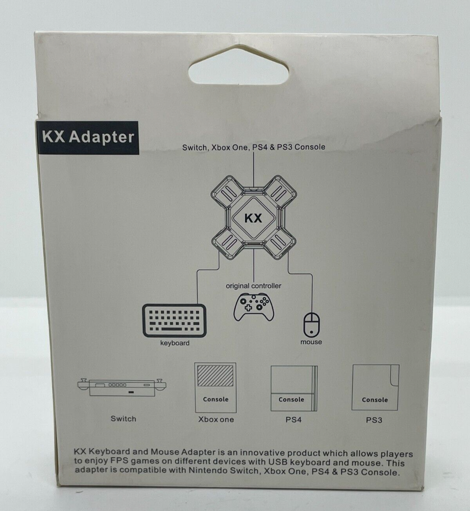 KX Mouse and Keyboard Adaptor FREE SHIPPING 0