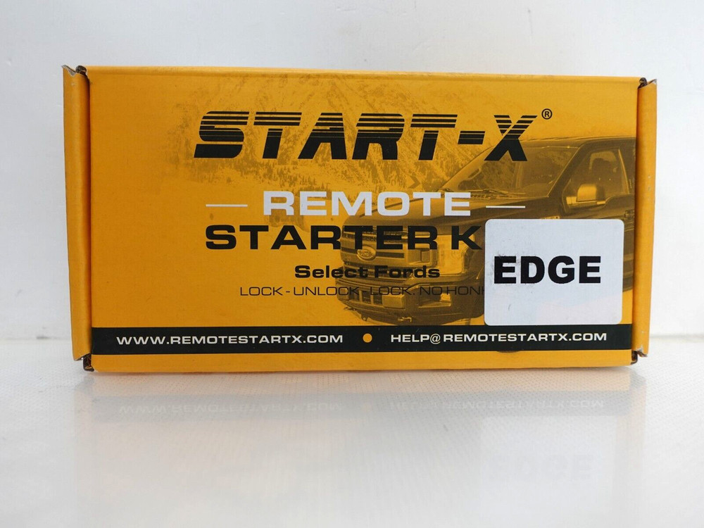Start-X Remote Start Kit for Edge, New Open Box