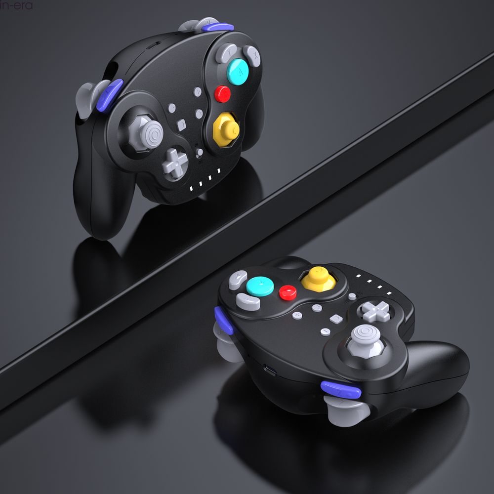 Wireless Gamecube NSO Controller for Nintendo Switch/Lite/PC/OS/Steam Wii NGC