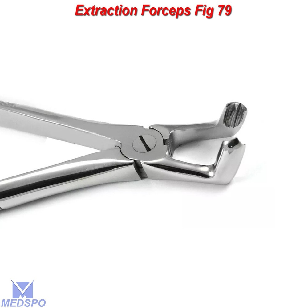 Tooth Extracting Forceps Lower Third Molar Fig.79 Dental Wisdom Instruments CE