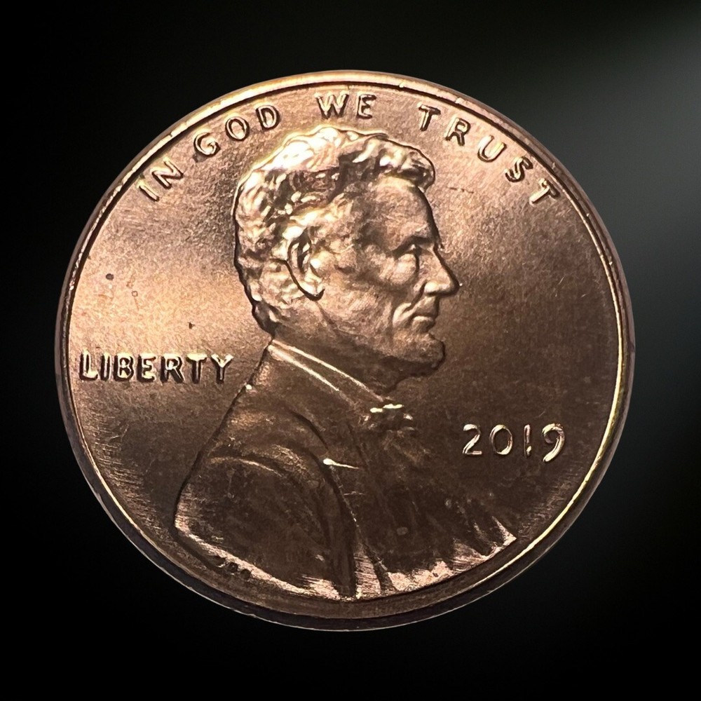 2019 P Philadelphia Lincoln Shield Cent Brilliant Uncirculated (BU)