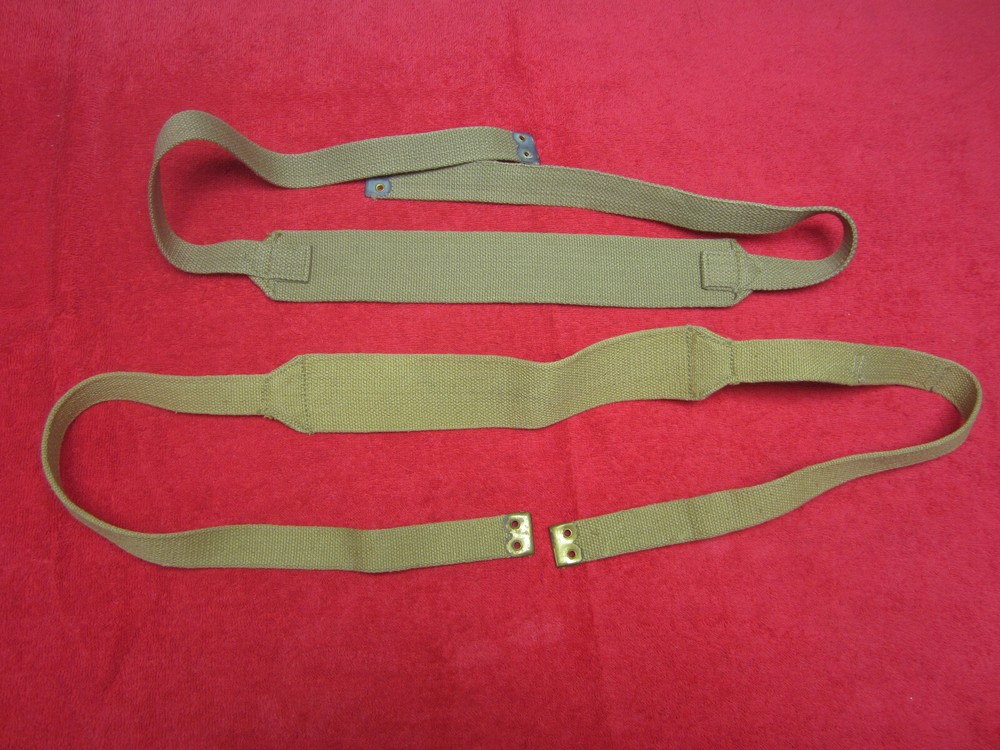 British & Canadian WWII dated 1942 & 1955 Web Pack Staps