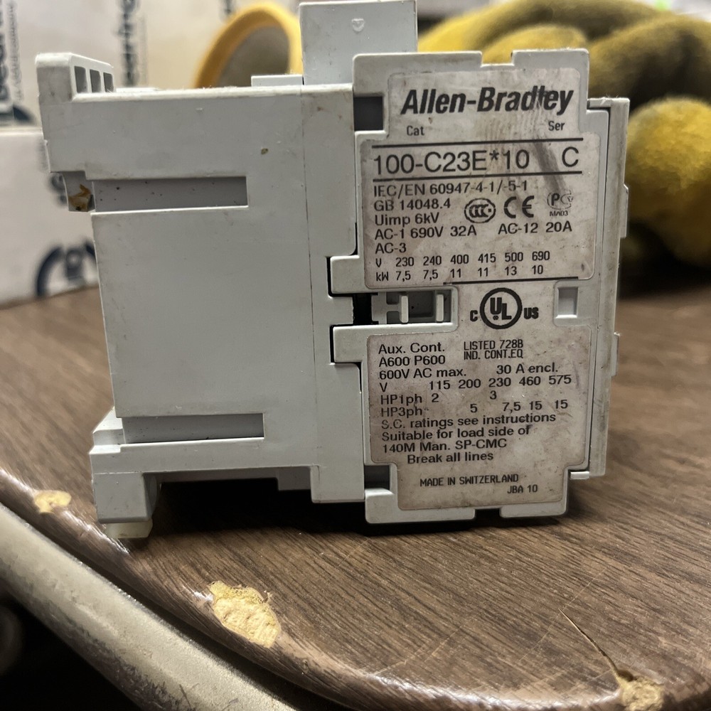 Allen Bradley 100-C23E Contactor