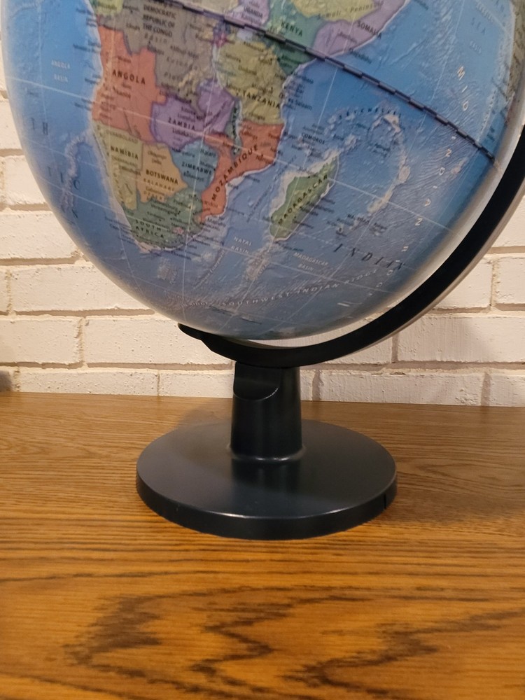 Replogle Explorer Desktop Globe, Blue 14"