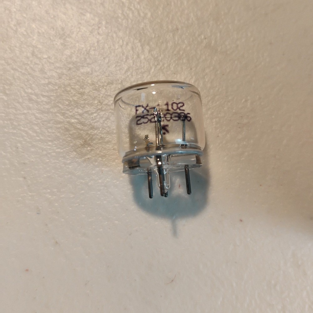 excelitas Technologies Flashtube Model # Fx-1102, Code 2415