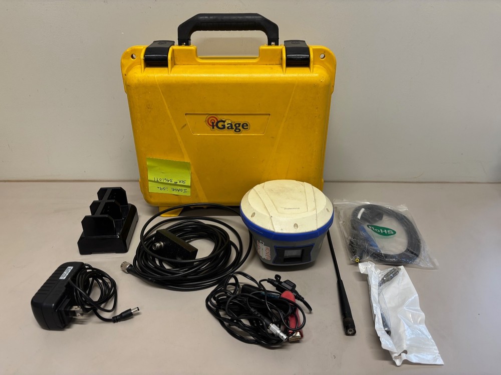iGage iG9a GNSS Receiver *used*