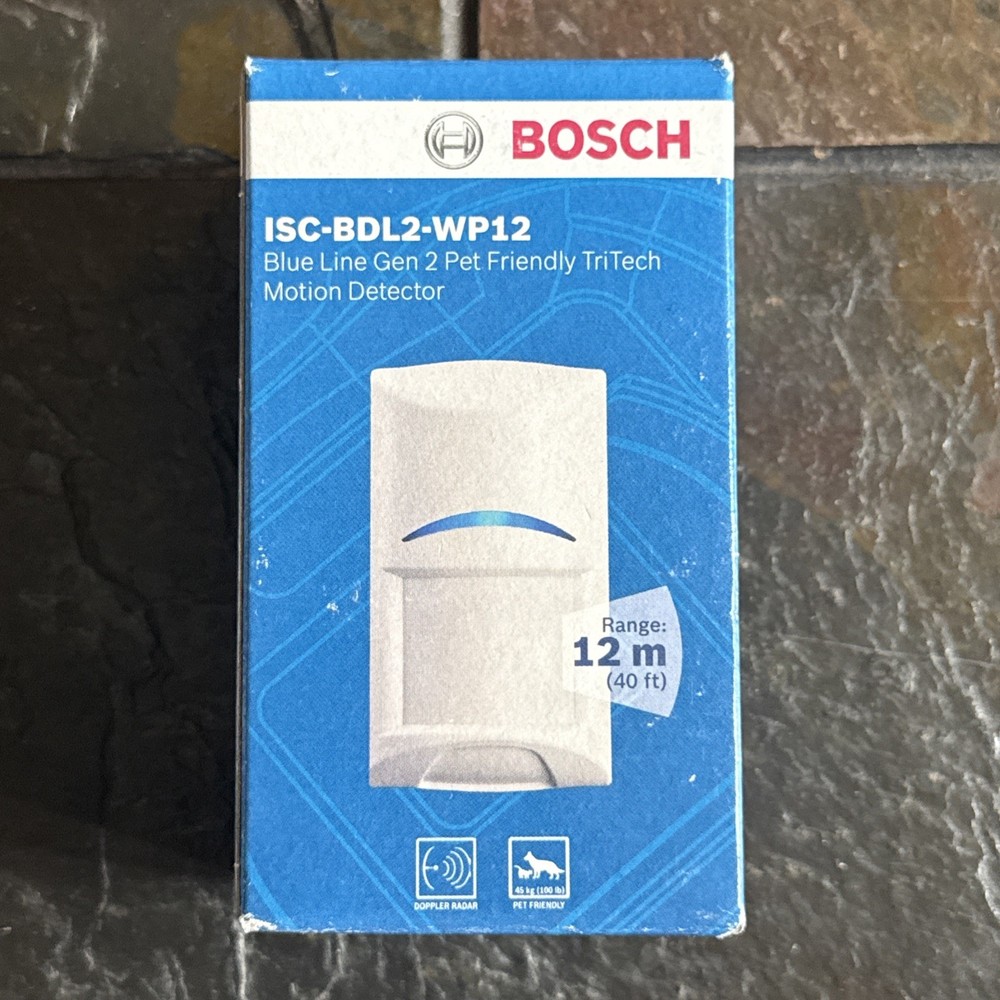 Bosch Motion sensor Blue Line Gen2  ISC-BDL2-WP12G