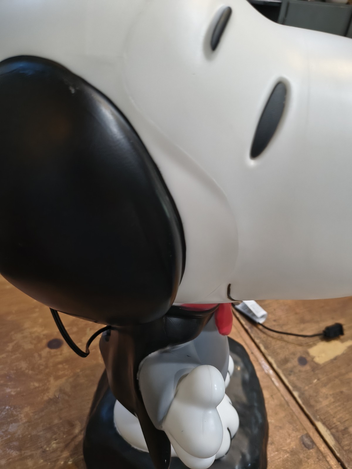 Snoopy Halloween Blow Mold Gemmy Vampire Peanuts Charles M. Schulz