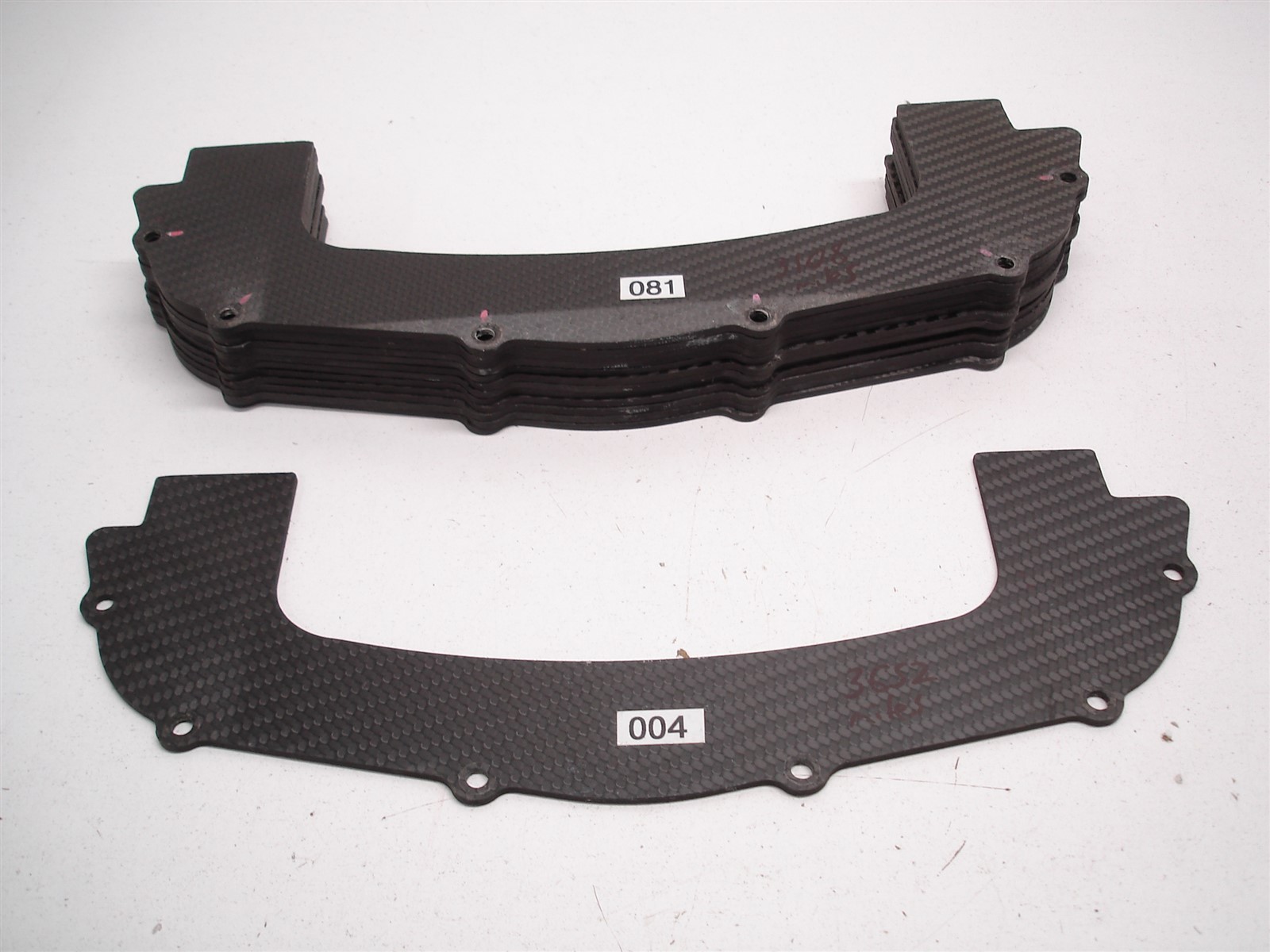 13 NASCAR CARBON FIBER DUST COVERS FOR 110T REVERSE MOUNT BELLHOUSINGS TILTON QM