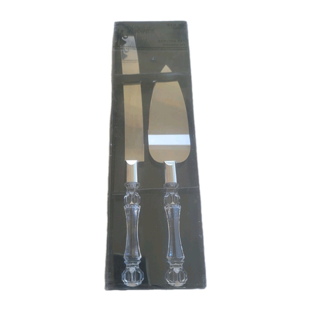 Studio His & Hers Wedding Serving Set Cake Knife And Server