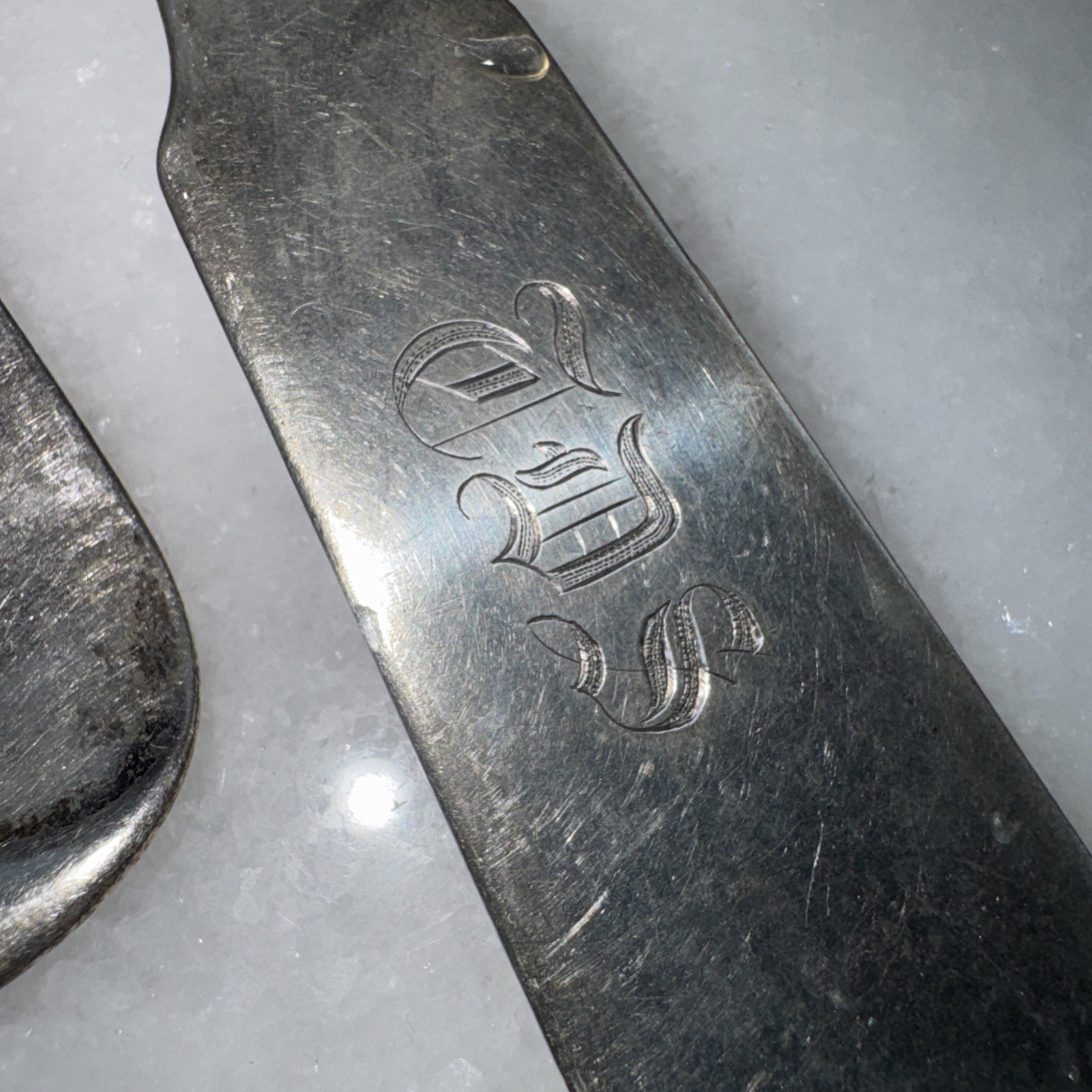 Rare Coin Silver Spoons, Serving Richmond, VA, Mitchell & Tyler Circa 1800"s