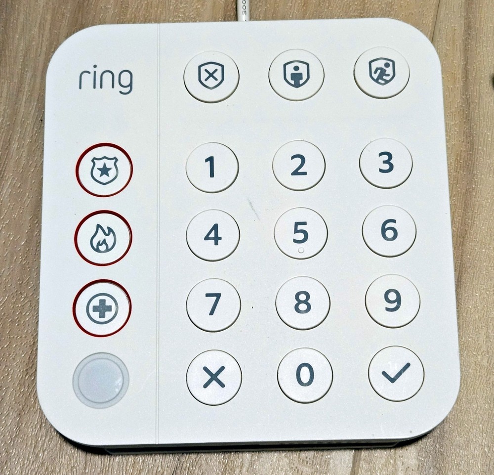 Ring Alarm 11-Piece Security Kit, 2nd Gen Home Security System