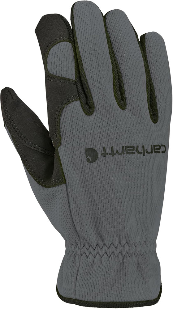 Mens Thermal-Lined High Dexterity Open Cuff Glove