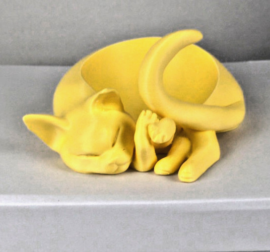 Cat Yarn Ball holder