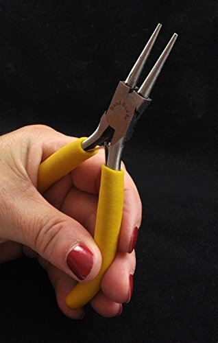 Bead Buddy Round Nose Pliers with Spring