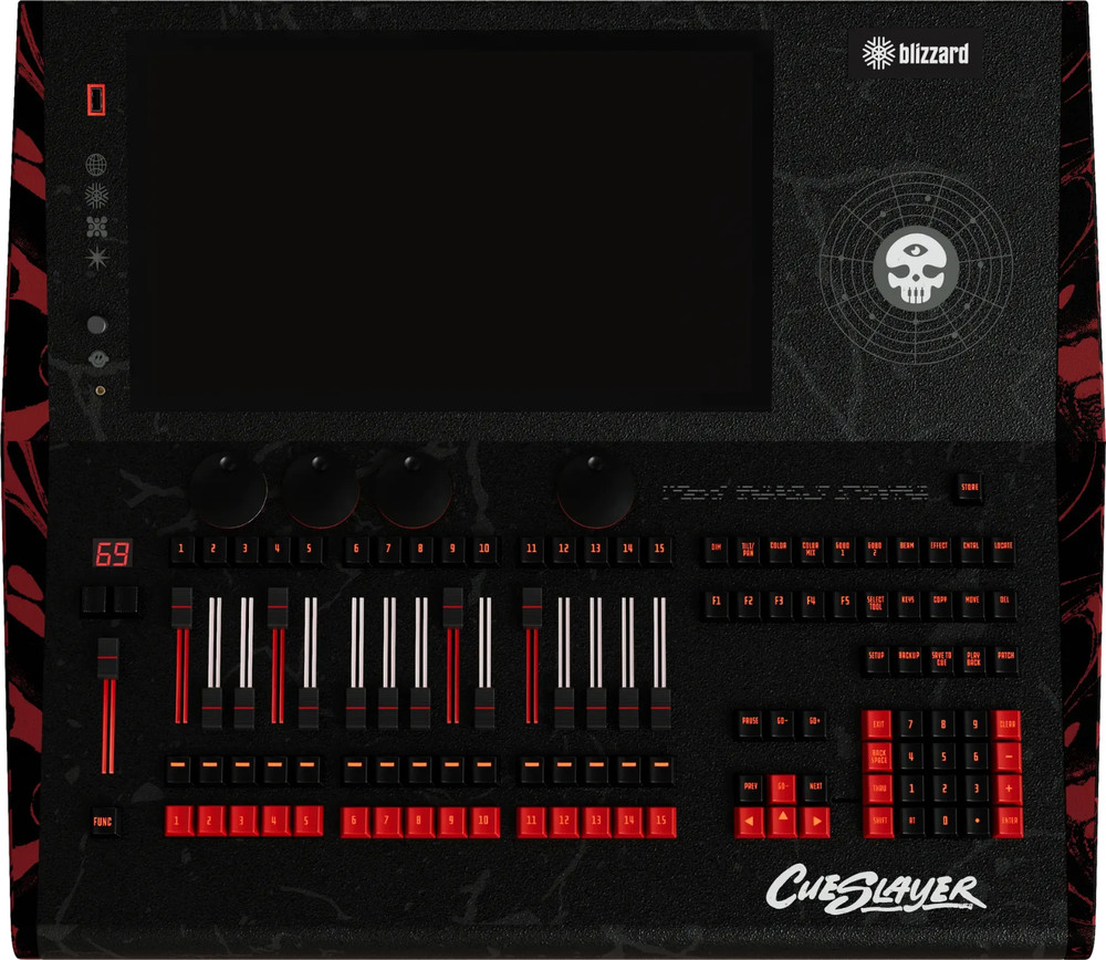 Blizzard CueSlayer /Art-Net (8), DMX (4) Universe Lighting Controller MAKE OFFER