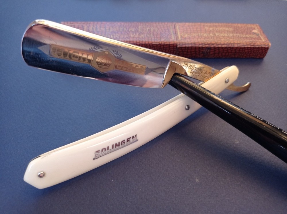 Straight razor Husgen & ERN # 55