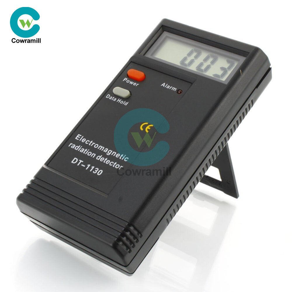 LCD EMF Meter Electromagnetic Radiation Detector Tester Digital Sensor Reader