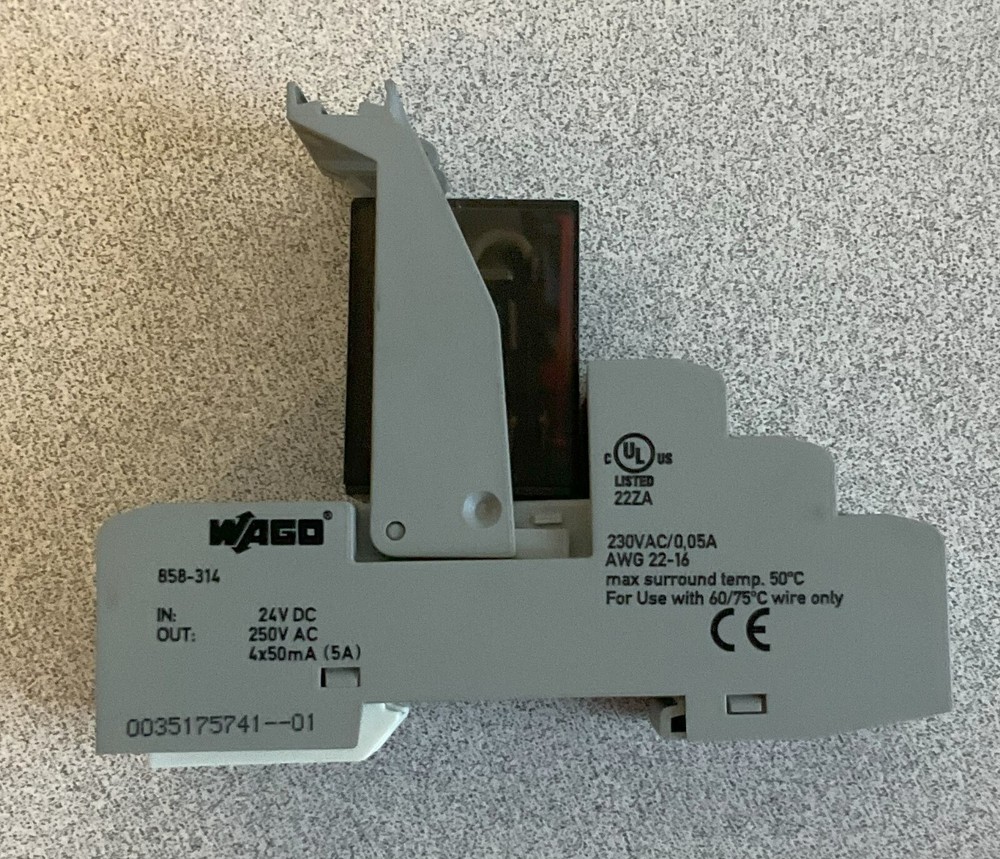 WAGO 858-314 Relay module