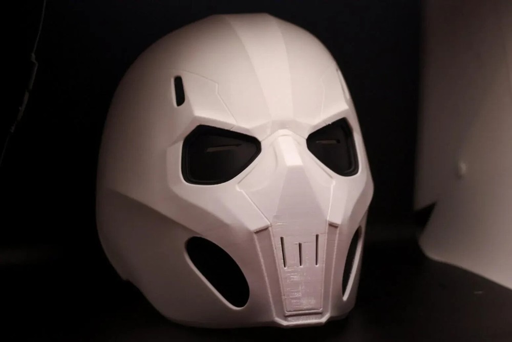 Taskmaster Cowl - 3D printed Taskmaster Mask/Helmet from the Marvel Thunderbolts