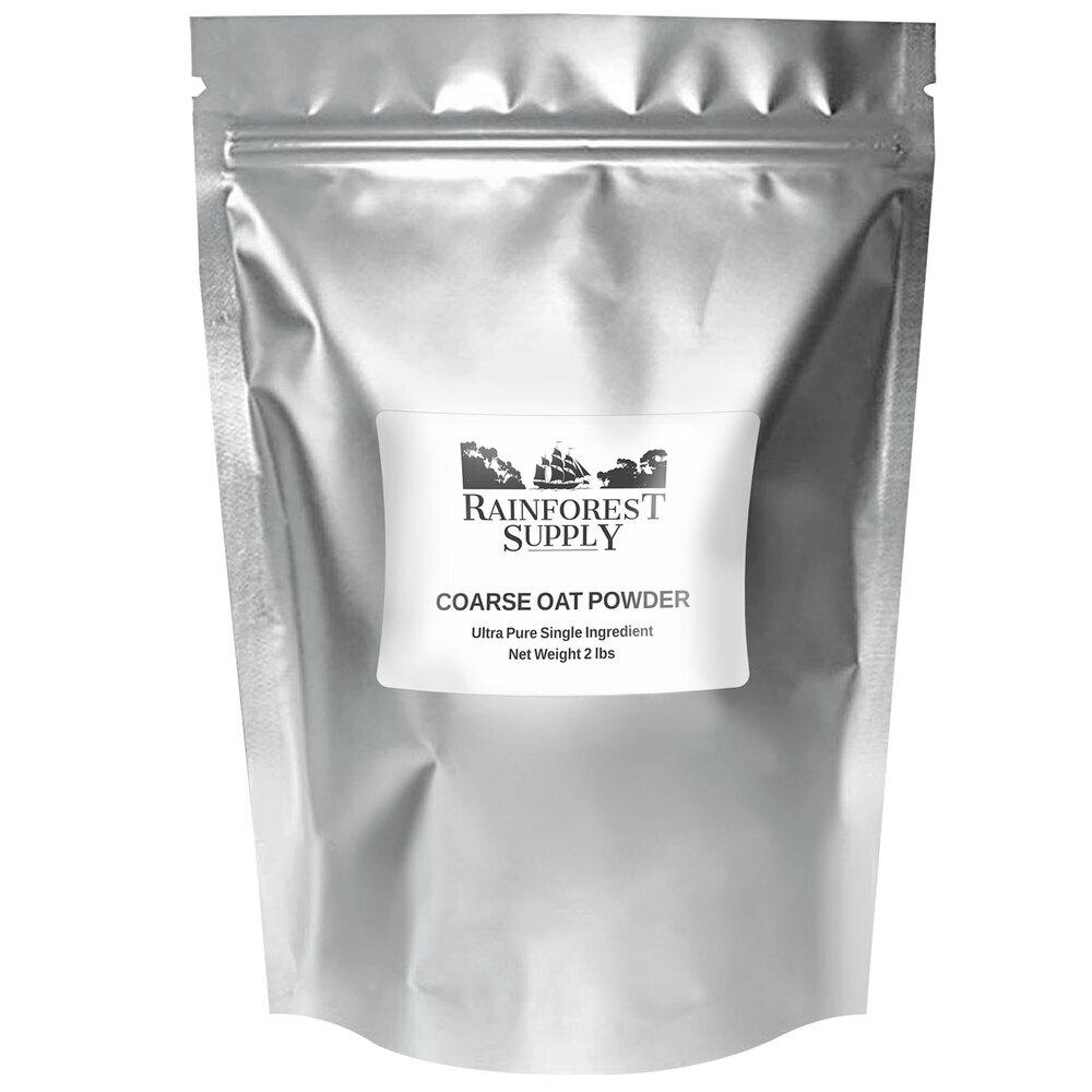 Coarse Oat Powder 2 lb.