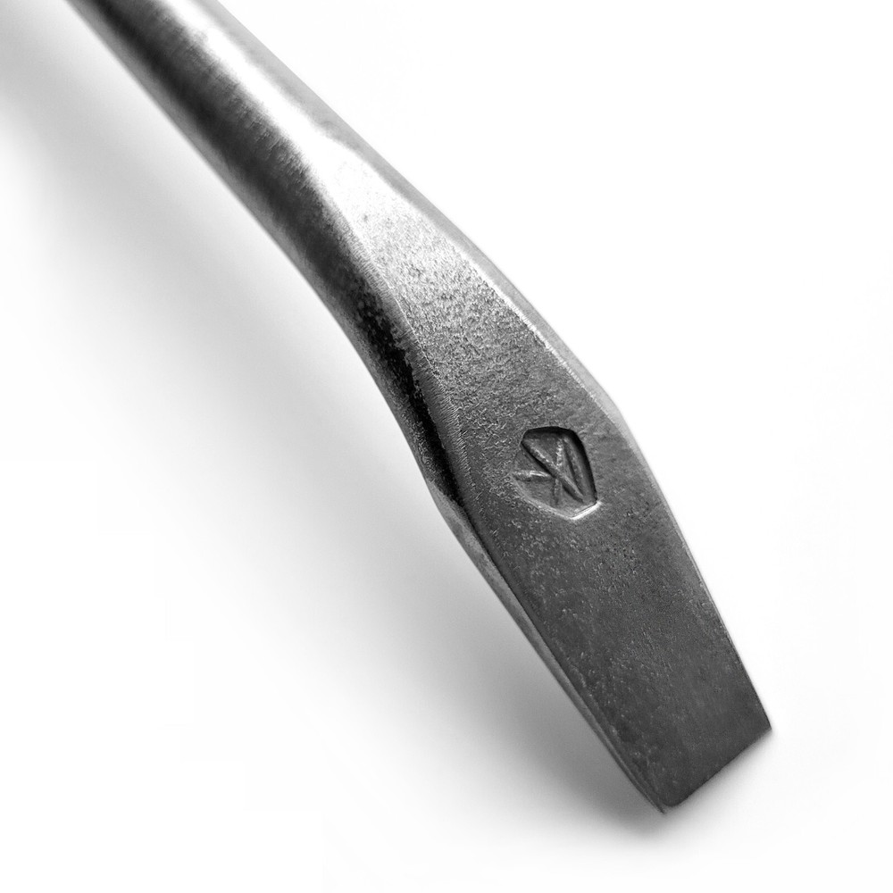 Titanium nail puller, lightweight, handmade, length 480 mm / 18.9 in "Titplus"